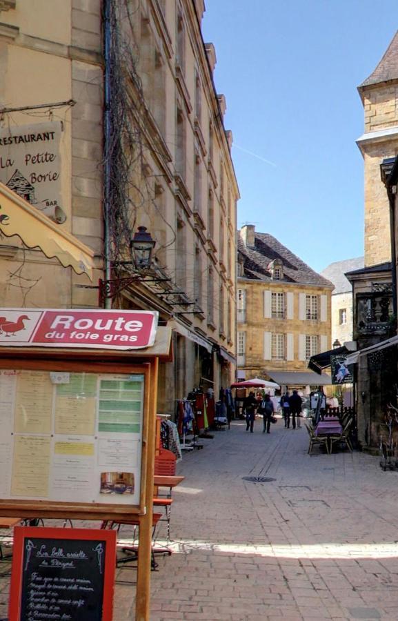 Apartamento Les Toits de Marceau, Cœur cité historique Sarlat Exterior foto